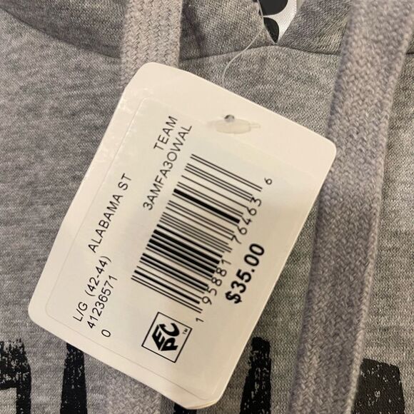 Alabama State Hoodie Sweatshirt ASU - Picture 2 of 2